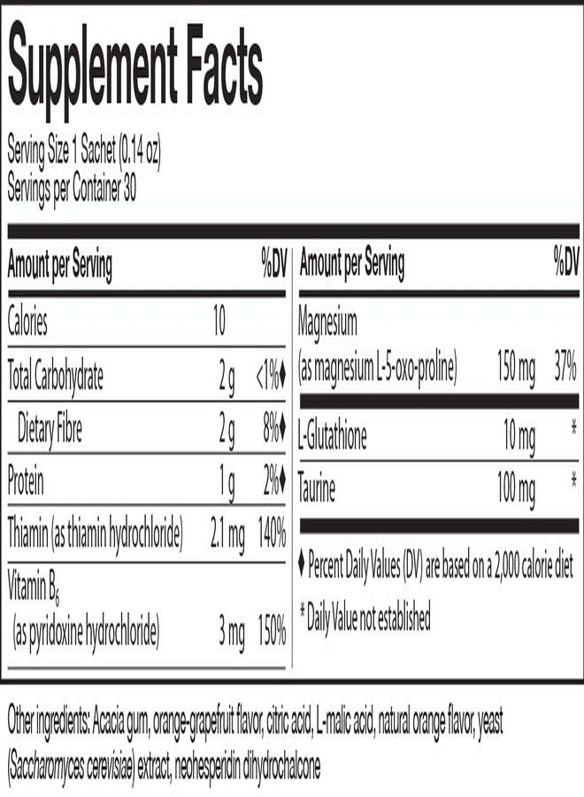UNDA Magnelevures | Vitamin Mineral Supplement to Support Musculoskeletal System | 30 Sachets - Image 4